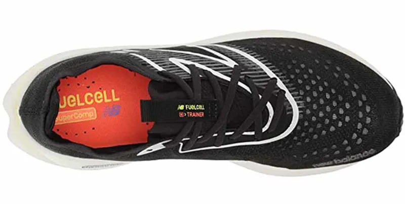 New Balance Men's FuelCell SuperComp Trainer Black/Neon Dragonfly-6